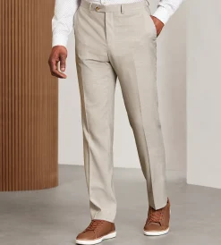 G Grafton Dress Pants|Dress Pants*Modern Fit Suit Separate Pants Tan