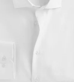 Grafton 1853 Dress Shirts*Modern Fit Ultra-Luxe Paisley Dress Shirt White