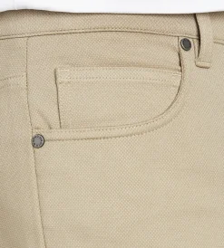 Jermyn & Bond Casual Pants*Modern Fit 4-Way Stretch 5-Pocket Pants Khaki
