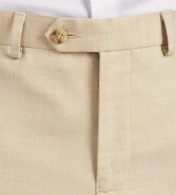G Grafton Dress Pants|Dress Pants*Modern Fit Solid Suit Pants Wheat