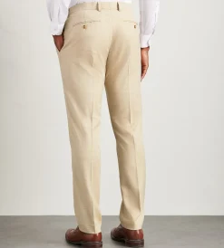 G Grafton Dress Pants|Dress Pants*Modern Fit Solid Suit Pants Wheat