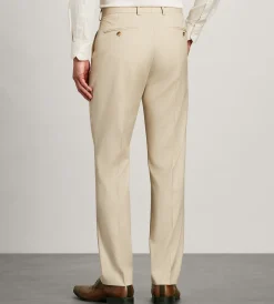 G Grafton Dress Pants|Dress Pants*Modern Fit Solid Suit Pants Wheat