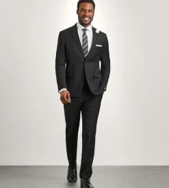 DKNY Suit Separates*Modern Fit Wool Suit Black