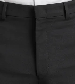 DKNY Dress Pants|Dress Pants*Modern Fit Wool Suit Pants Black