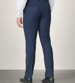 DKNY Dress Pants|Dress Pants*Modern Fit Wool Suit Pants Navy