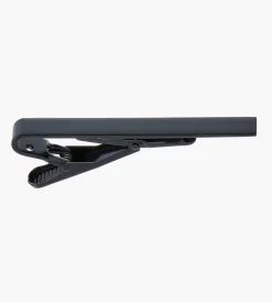 Tip Top Cuff Links & Tie Bars*Narrow Tie Clip Gunmetal