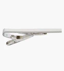 Tip Top Cuff Links & Tie Bars*Narrow Tie Clip Gunmetal