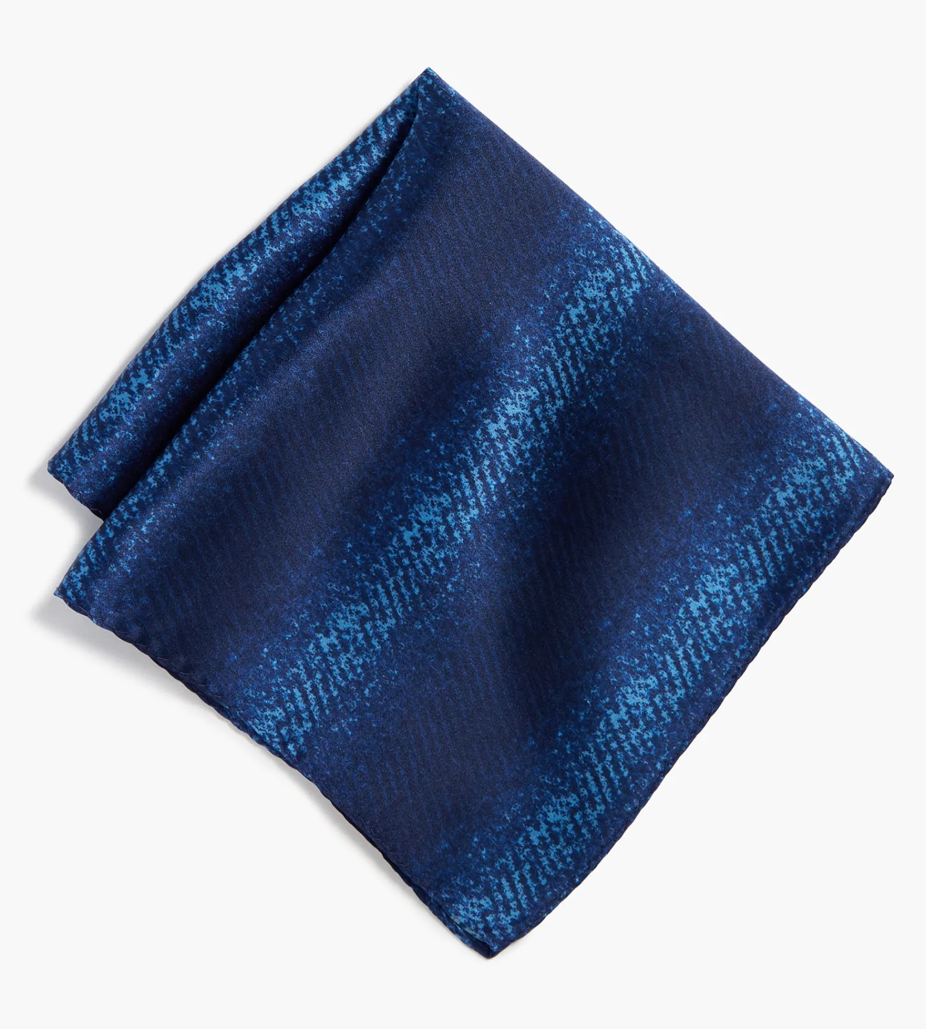 Bellissimo Pocket Squares*Ombre Pocket Square Black
