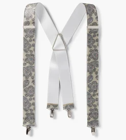 Tip Top Belts & Suspenders|Belts & Suspenders*Paisley Suspender Black
