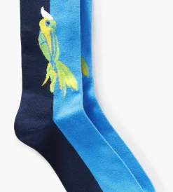 Tip Top Socks|Socks*Parrot Socks Blue