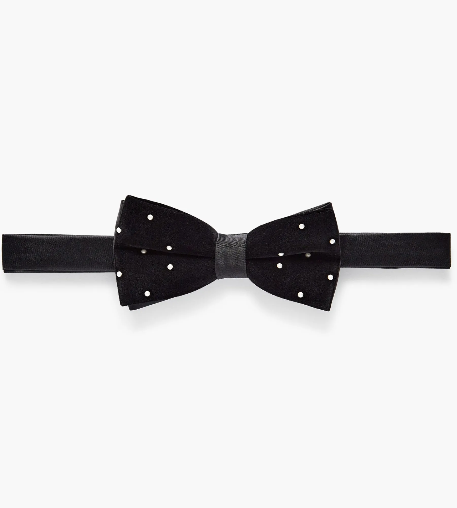 Bellissimo Bow Ties|Ties*Pearl Velvet Bow Tie