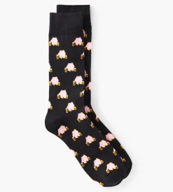 Tip Top Socks|Socks*Piggy Bank Socks