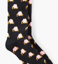 Tip Top Socks|Socks*Piggy Bank Socks