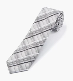 Bellissimo Ties*Plaid Tie Black