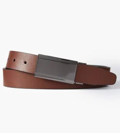 Hechter Paris Belts & Suspenders|Belts & Suspenders*Plaque Belt Black