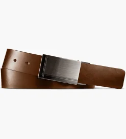 Bellissimo Belts & Suspenders|Belts & Suspenders*Plaque Buckle Reversible Belt Black