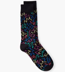 Tip Top Socks|Socks*Prom Bright Socks
