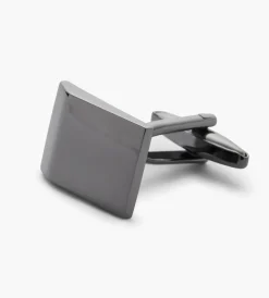 Tip Top Cuff Links & Tie Bars*Rectangle Cuff Links Rose gold