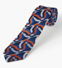 Bellissimo Ties*Retro Circles Tie Black
