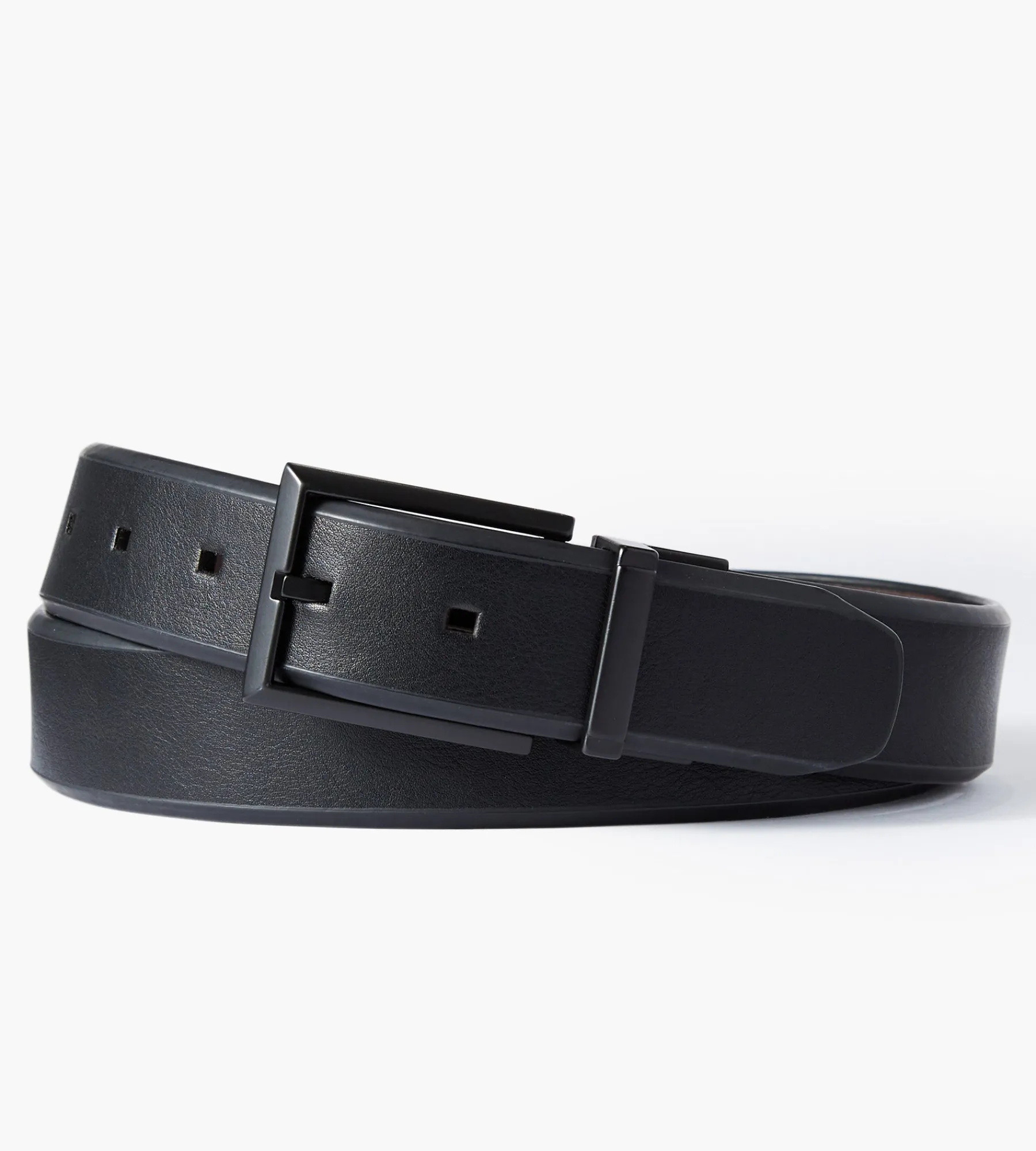 Bellissimo Belts & Suspenders|Belts & Suspenders*Reversible Belt Black