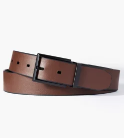 Bellissimo Belts & Suspenders|Belts & Suspenders*Reversible Belt Black