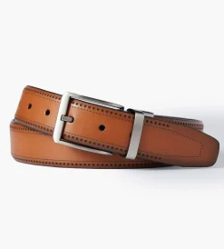 Hechter Paris Belts & Suspenders|Belts & Suspenders*Reversible Belt Cognac