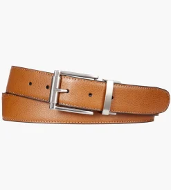 Bellissimo Belts & Suspenders|Belts & Suspenders*Reversible Buckle Belt Tan