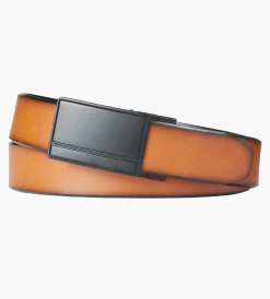 Tip Top Belts & Suspenders|Belts & Suspenders*Reversible Plaque Belt Tan
