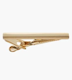 Tip Top Cuff Links & Tie Bars*Ridged Tie Bar