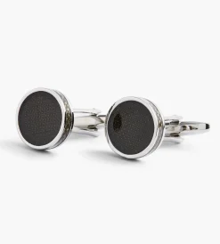 Tip Top Cuff Links & Tie Bars*Round Cuff Links