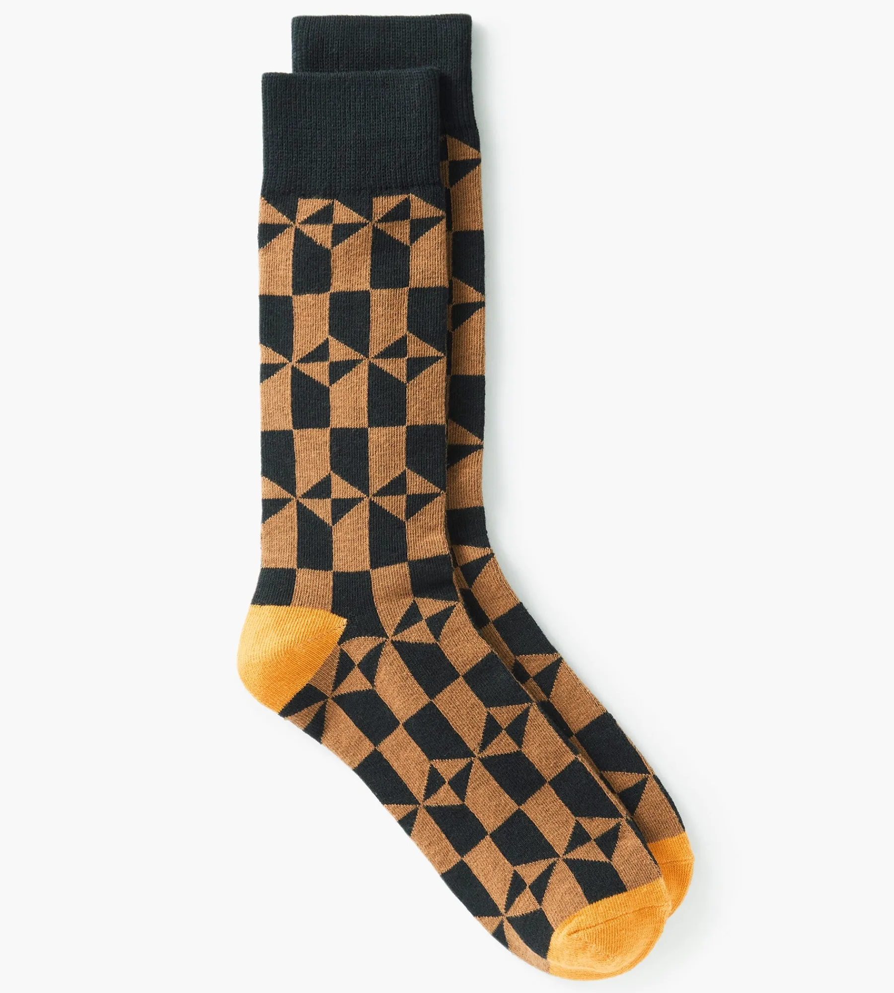 Tip Top Socks|Socks*Shapes Socks Black