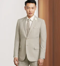G Grafton Suit Separates*Slim Fit Tan Suit