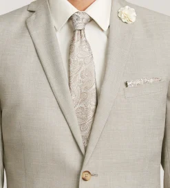 G Grafton Suit Separates*Slim Fit Tan Suit