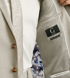 G Grafton Suit Separates*Slim Fit Tan Suit