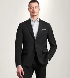 Michael Kors Suit Separates*Slim Fit Black Neat Suit