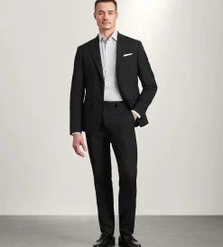 Michael Kors Suit Separates*Slim Fit Black Neat Suit