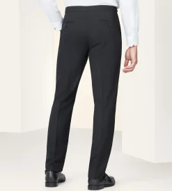 G Grafton Dress Pants|Dress Pants*Slim Fit Solid Tuxedo Pants Black