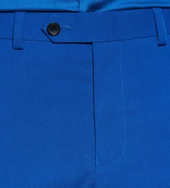G Grafton Dress Pants|Dress Pants*Slim Fit Solid Suit Pants Bright blue