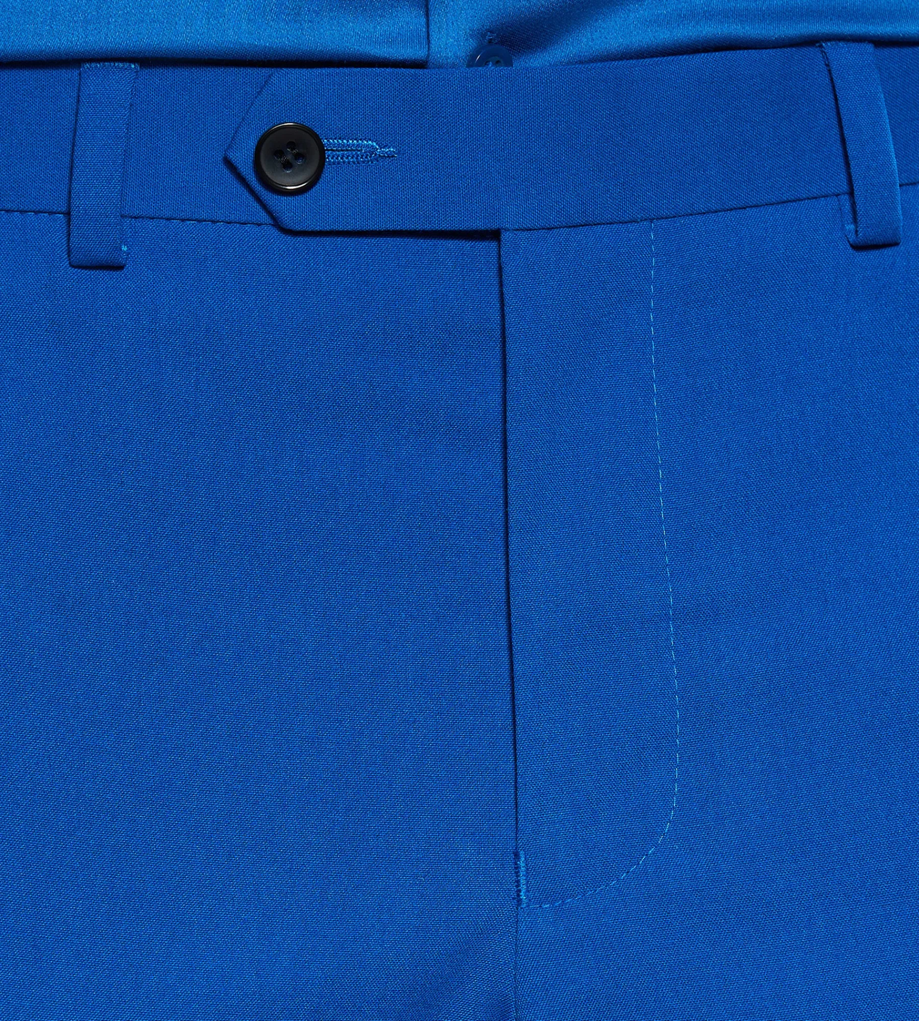 G Grafton Dress Pants|Dress Pants*Slim Fit Solid Suit Pants Bright blue