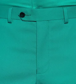 G Grafton Dress Pants|Dress Pants*Slim Fit Solid Suit Pants Bright green
