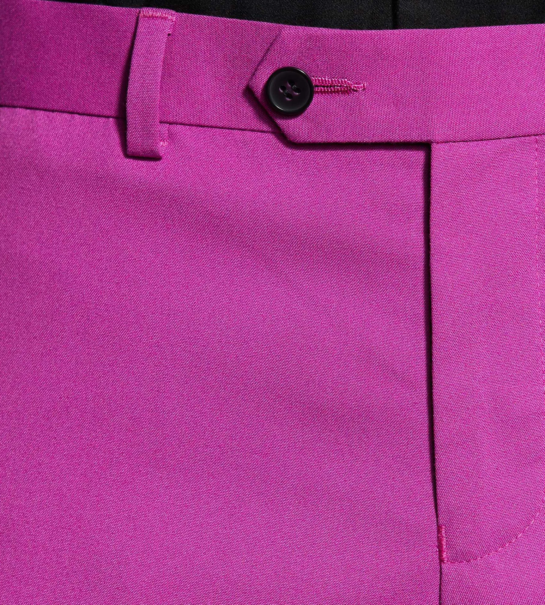 G Grafton Dress Pants|Dress Pants*Slim Fit Solid Suit Pants Bright purple