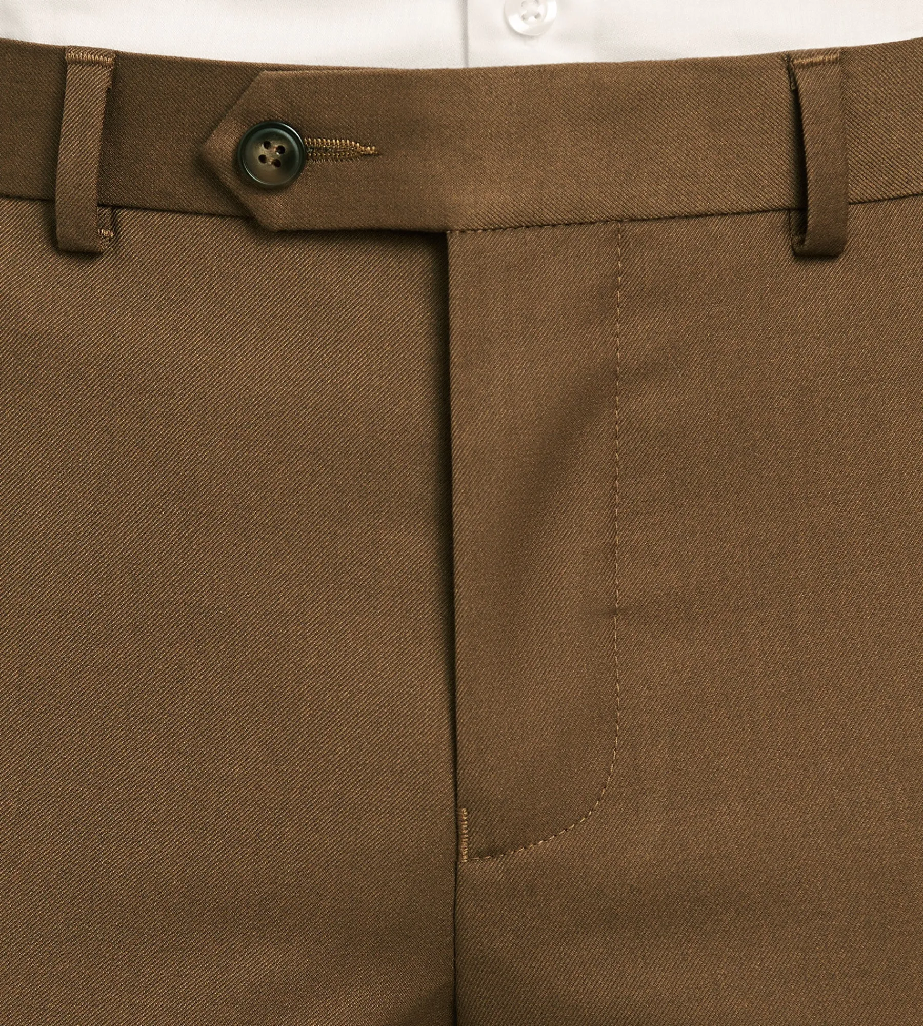 G Grafton Dress Pants|Dress Pants*Slim Fit Solid Suit Pants Caramel
