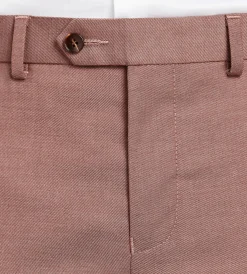 G Grafton Dress Pants|Dress Pants*Slim Fit Solid Suit Pants Dark rose
