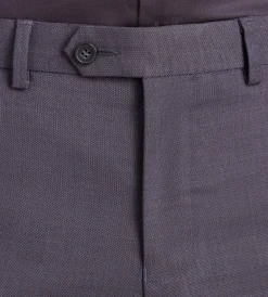 G Grafton Dress Pants|Dress Pants*Slim Fit Solid Suit Pant Deep purple