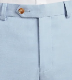 G Grafton Dress Pants|Dress Pants*Slim Fit Solid Suit Pants Light blue