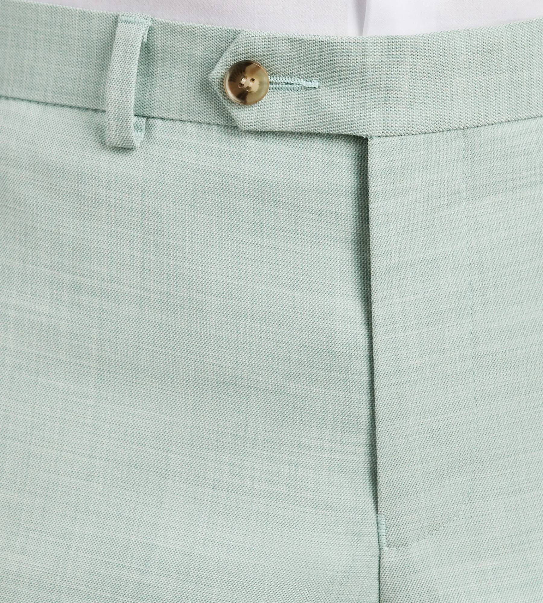 G Grafton Dress Pants|Dress Pants*Slim Fit Solid Suit Pants Pale green