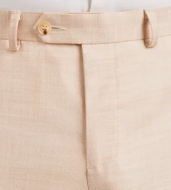 G Grafton Dress Pants|Dress Pants*Slim Fit Solid Suit Pants Pale peach