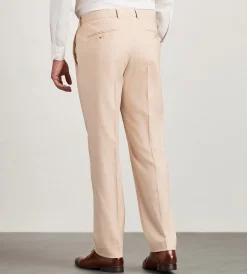 G Grafton Dress Pants|Dress Pants*Slim Fit Solid Suit Pants Pale peach