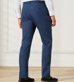 Perry Ellis Dress Pants|Dress Pants*Slim Fit Performance Stretch Dress Pants Black