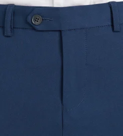 G Grafton Dress Pants|Dress Pants*Slim Fit Solid Suit Pants Indigo
